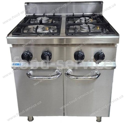 Газовая плита без духовки Berg TH-G7F4PW